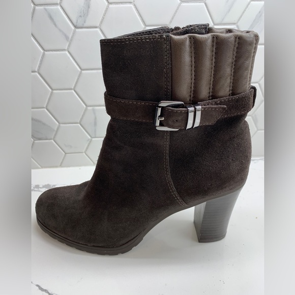 Geox Booties suede - Picture 1 of 5